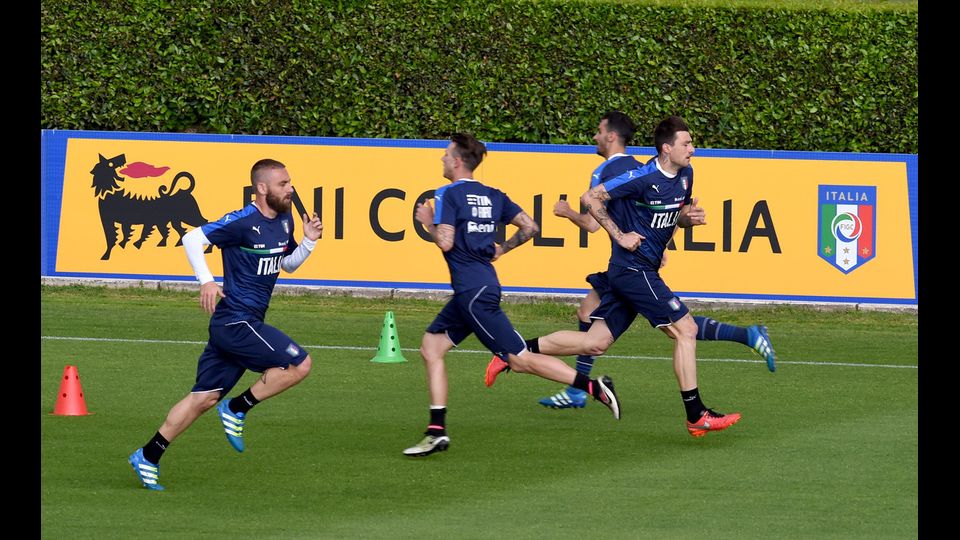 Allenamenti della nazionale in vista degli Europei 2016&nbsp;