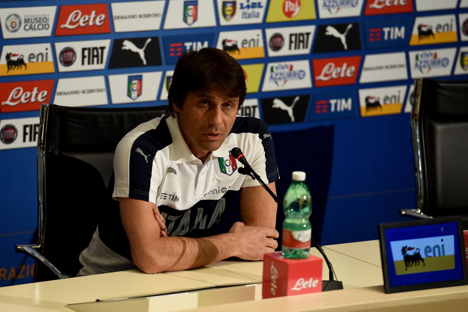 Antonio Conte, allenatore della Nazionale