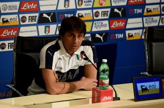 Antonio Conte, allenatore della Nazionale