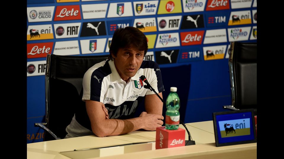 Antonio Conte, allenatore della Nazionale
