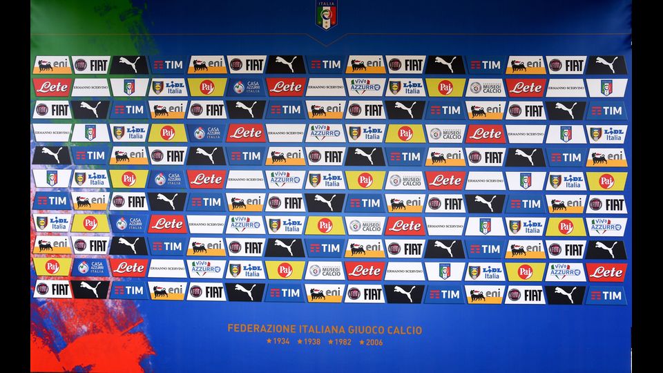 I top sponsor della Nazionale italiana