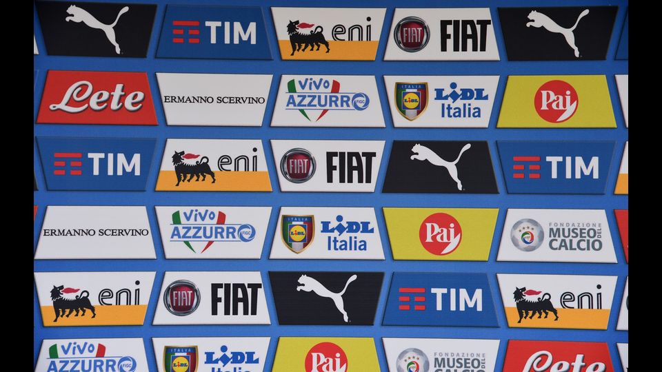 I top sponsor della Nazionale italiana