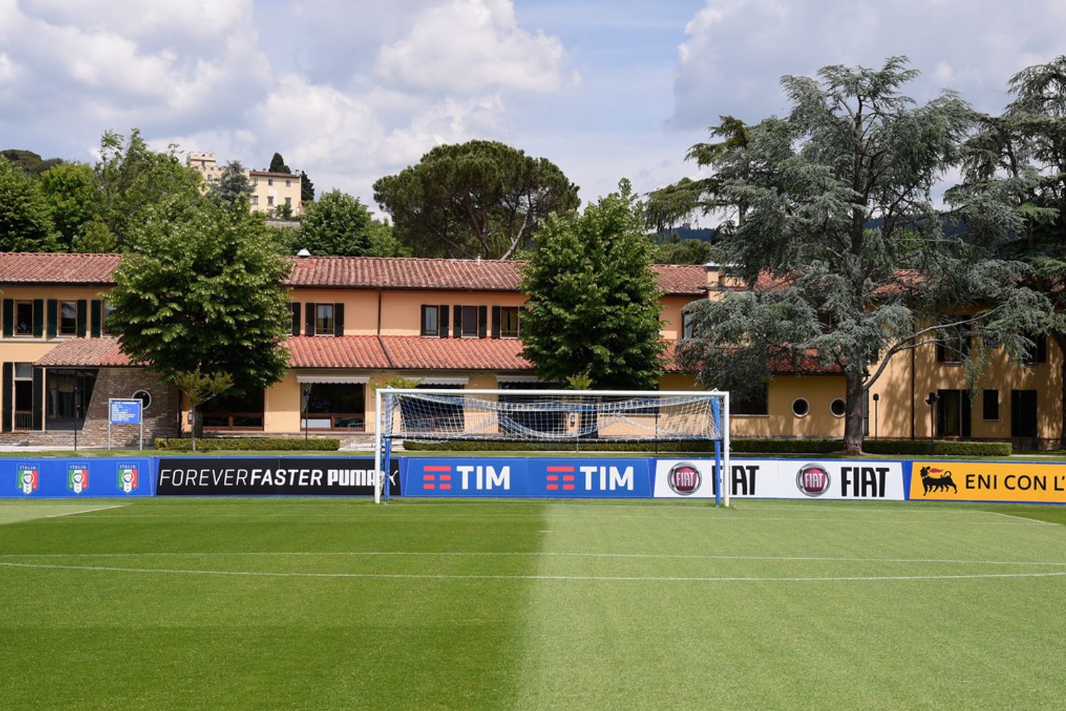 sede degli allenamenti - Coverciano&nbsp;