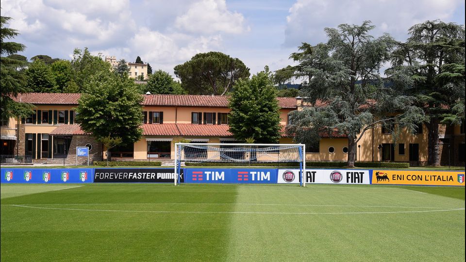 sede degli allenamenti - Coverciano&nbsp;