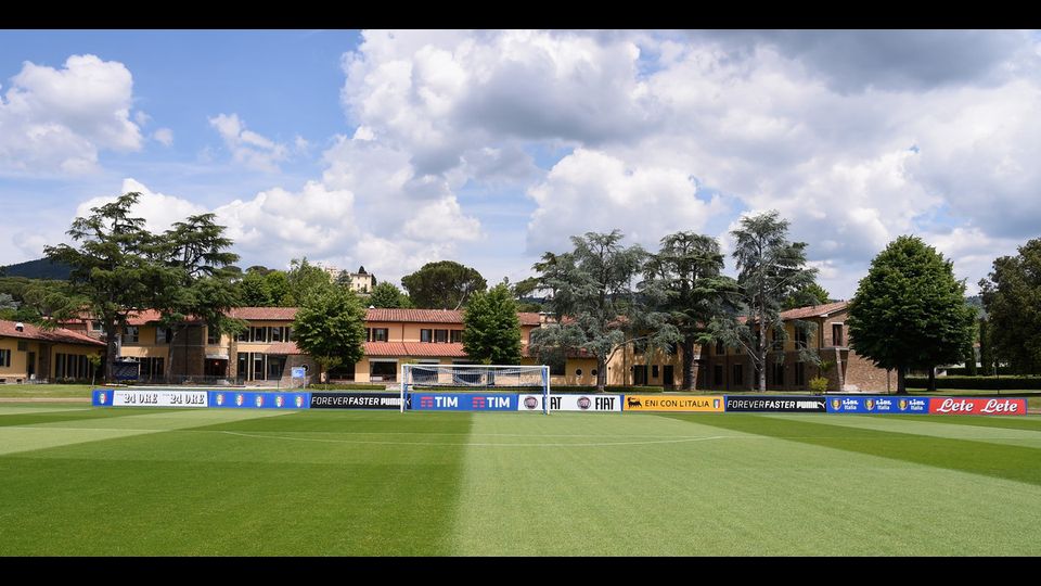 sede degli allenamenti - Coverciano &nbsp;