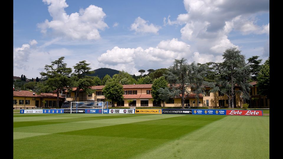 sede degli allenamenti - Coverciano  &nbsp;