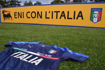 Maglia della Nazionale italiana degli Europei 2016&nbsp;