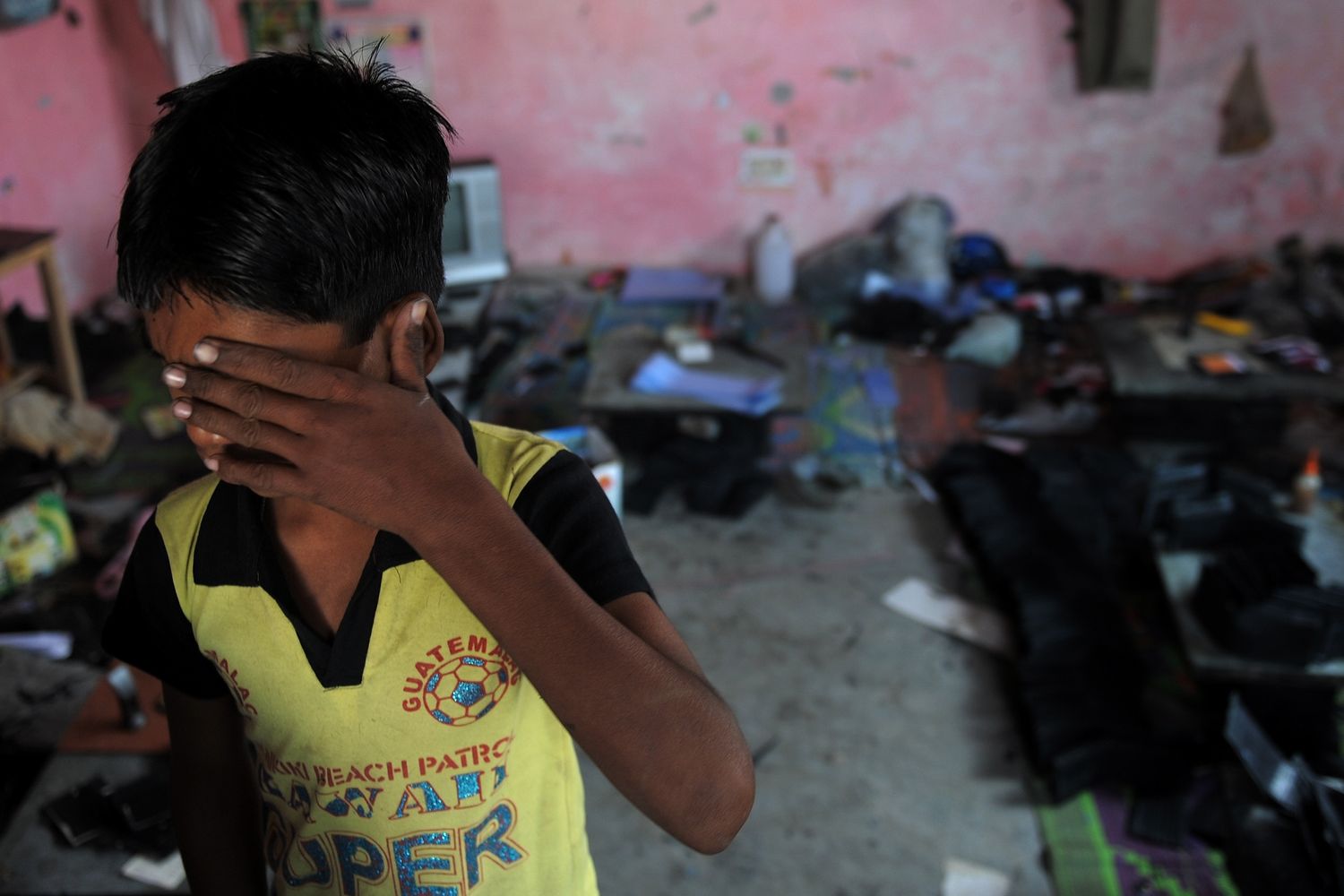 &nbsp;India schiavitu' (Afp)