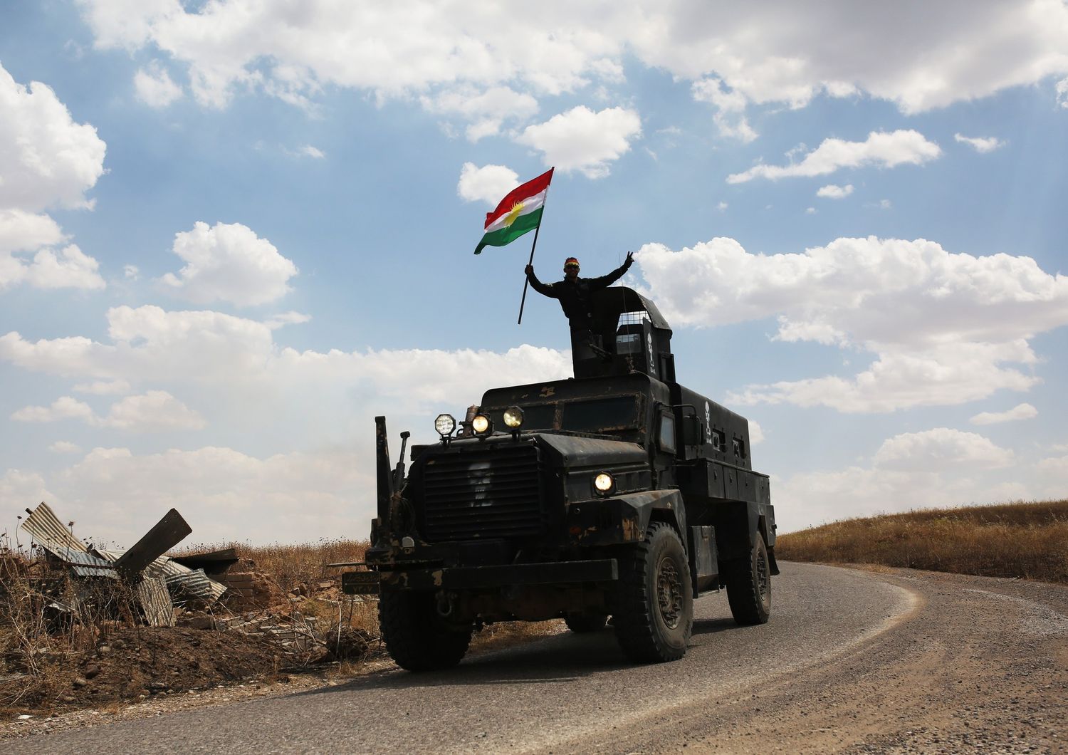 &nbsp;Peshmerga Iraq (Afp)