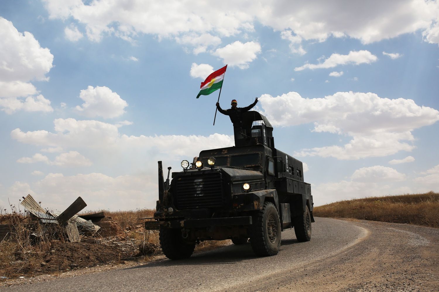 &nbsp;Peshmerga Iraq (Afp)