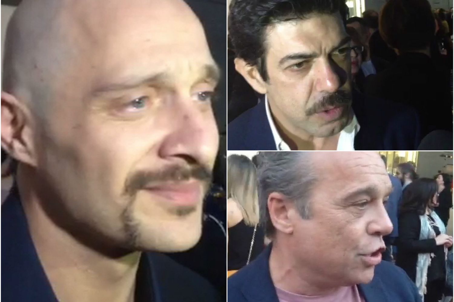 &nbsp;Attori capitolini tra dubbi e speranze Amendola Favino Mastrandrea e Santamaria