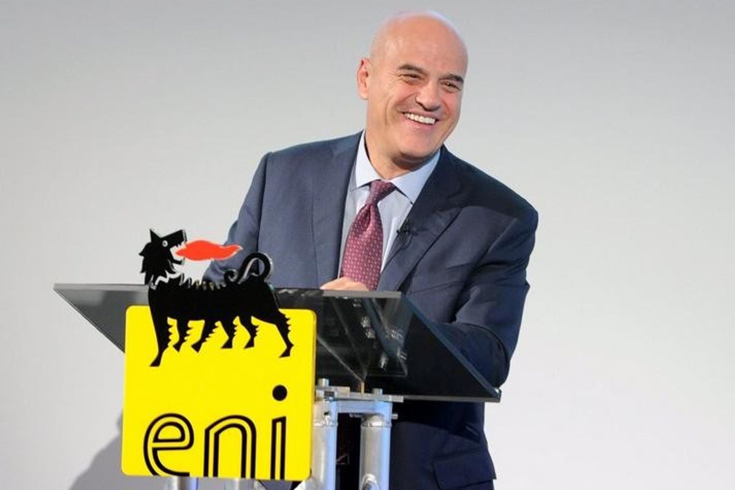 &nbsp;Eni Descalzi - twitter