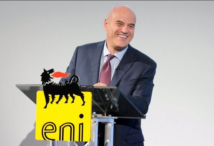 Claudio Descalzi, ad di Eni