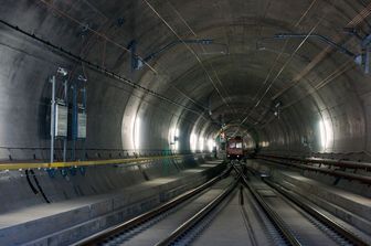 &nbsp;Tunnel San Gottardo