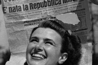 &nbsp; Nascita Repubblica Italiana, festeggiamenti 1946