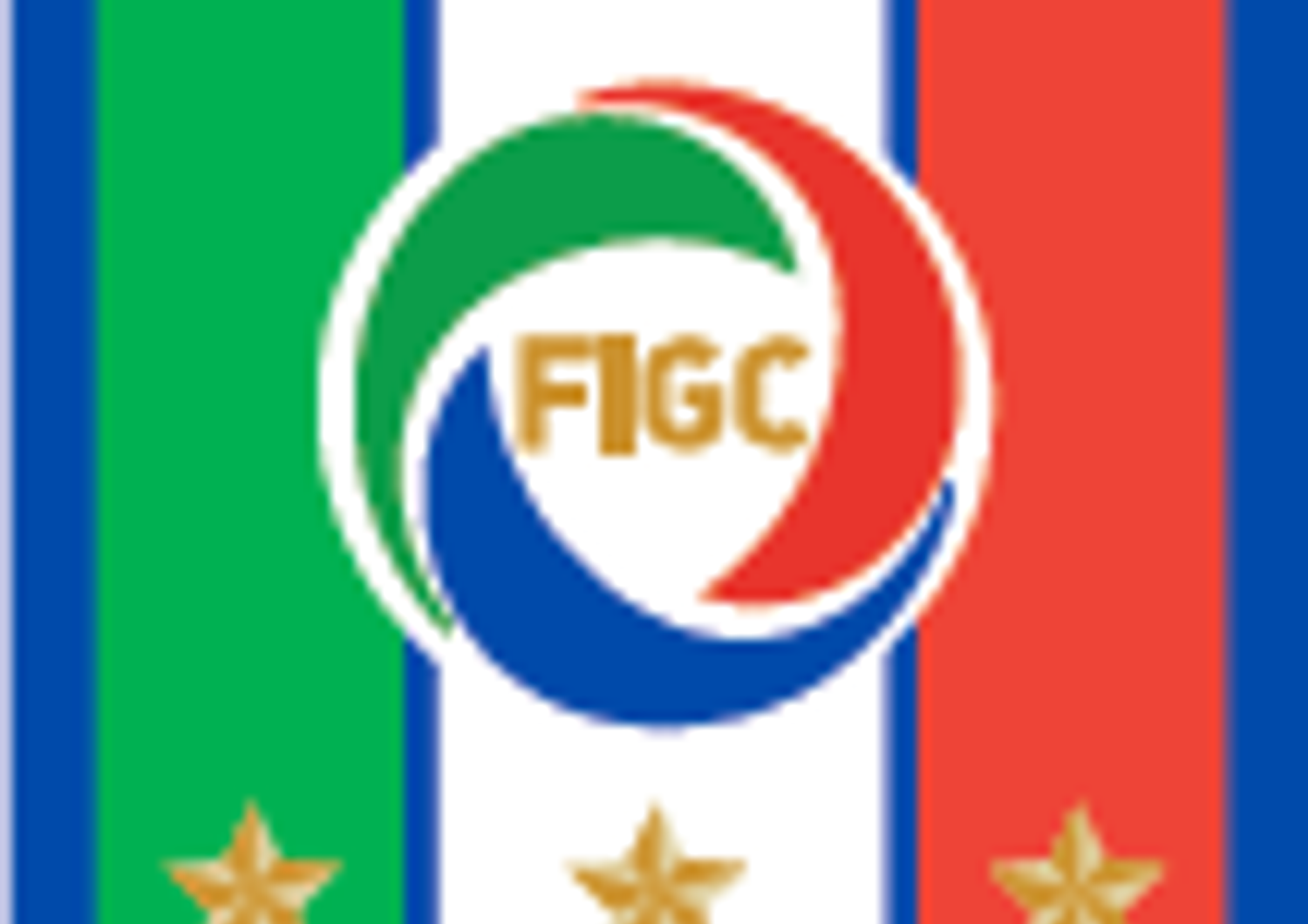 &nbsp;Logo nazionale azzurra Italia Figc Eni