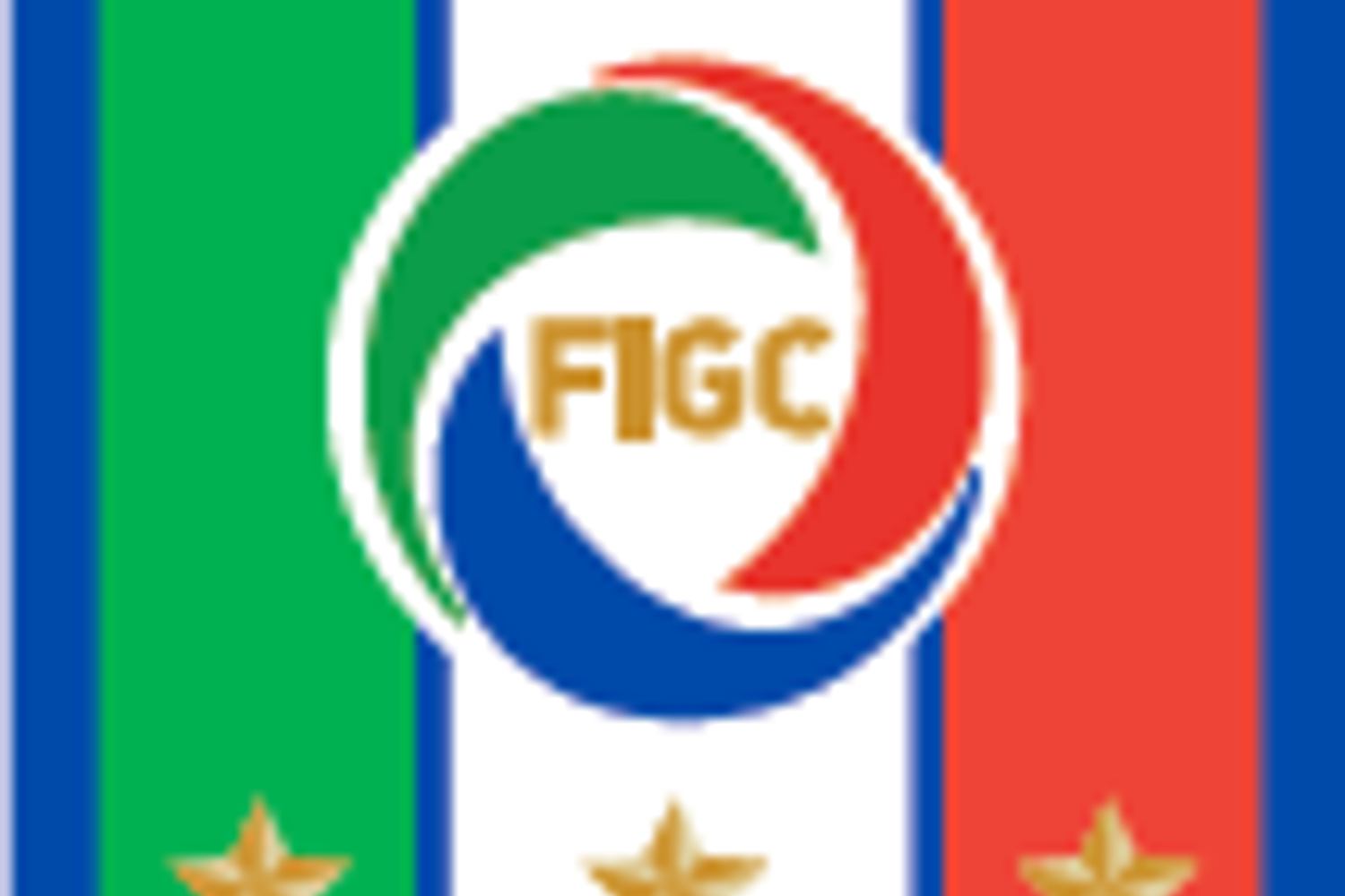 &nbsp;Logo nazionale azzurra Italia Figc Eni