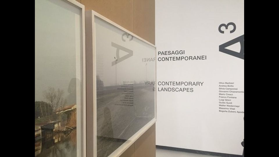 La mostra 'Extroardinary Visions. L'Italia ci guarda' &nbsp;al Maxxi di Roma (dal profilo Twitter di Franceschini)