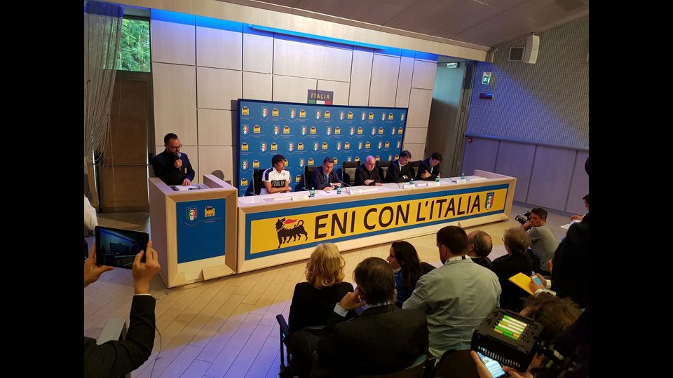 &nbsp; Eni sponsor Italia nazionale azzurra fino al 2018