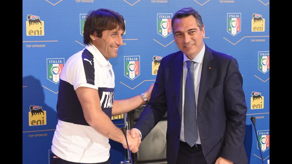 Antonio Conte e Claudio Granata&nbsp;