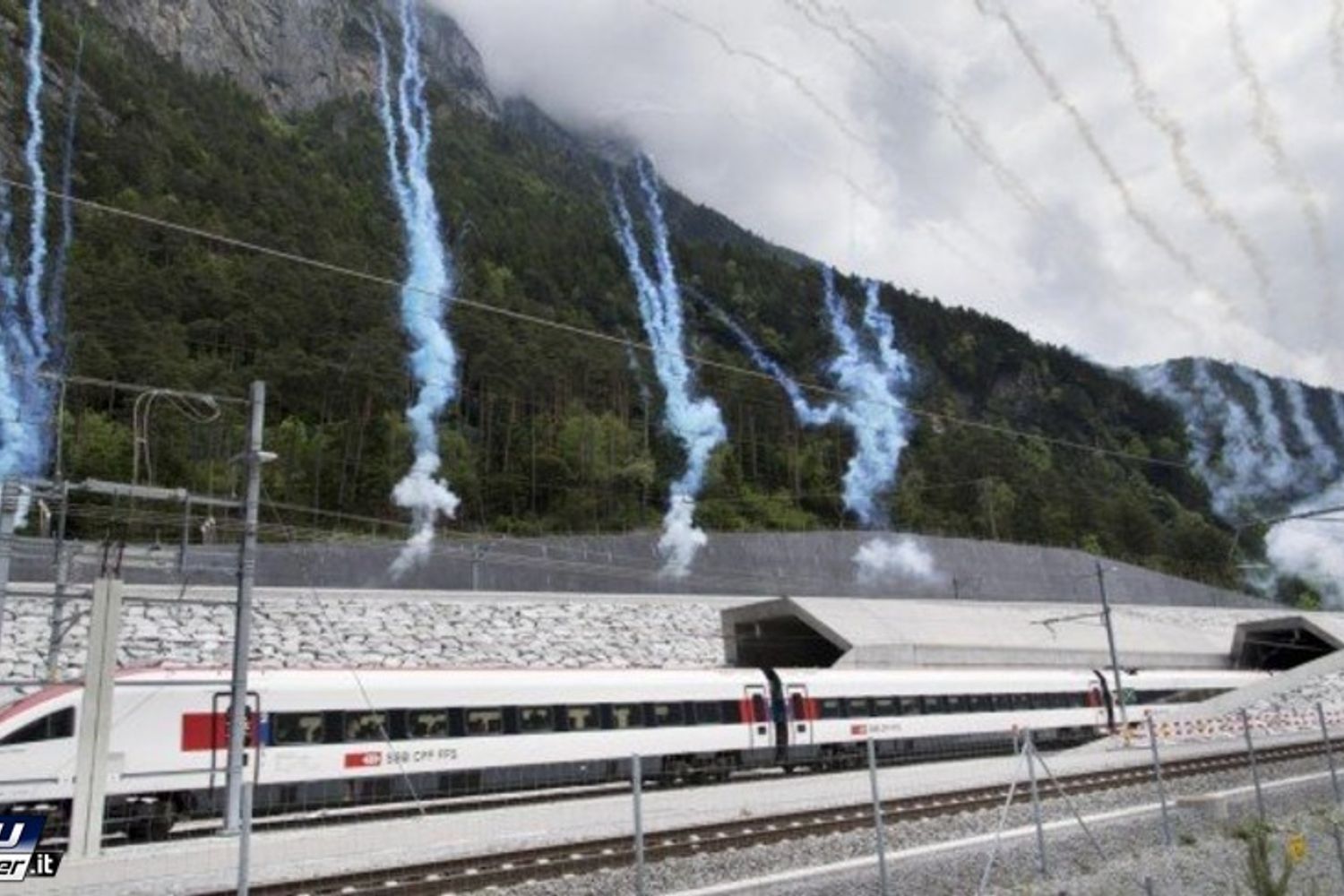 &nbsp;San Gottardo tunnel inaugurazione