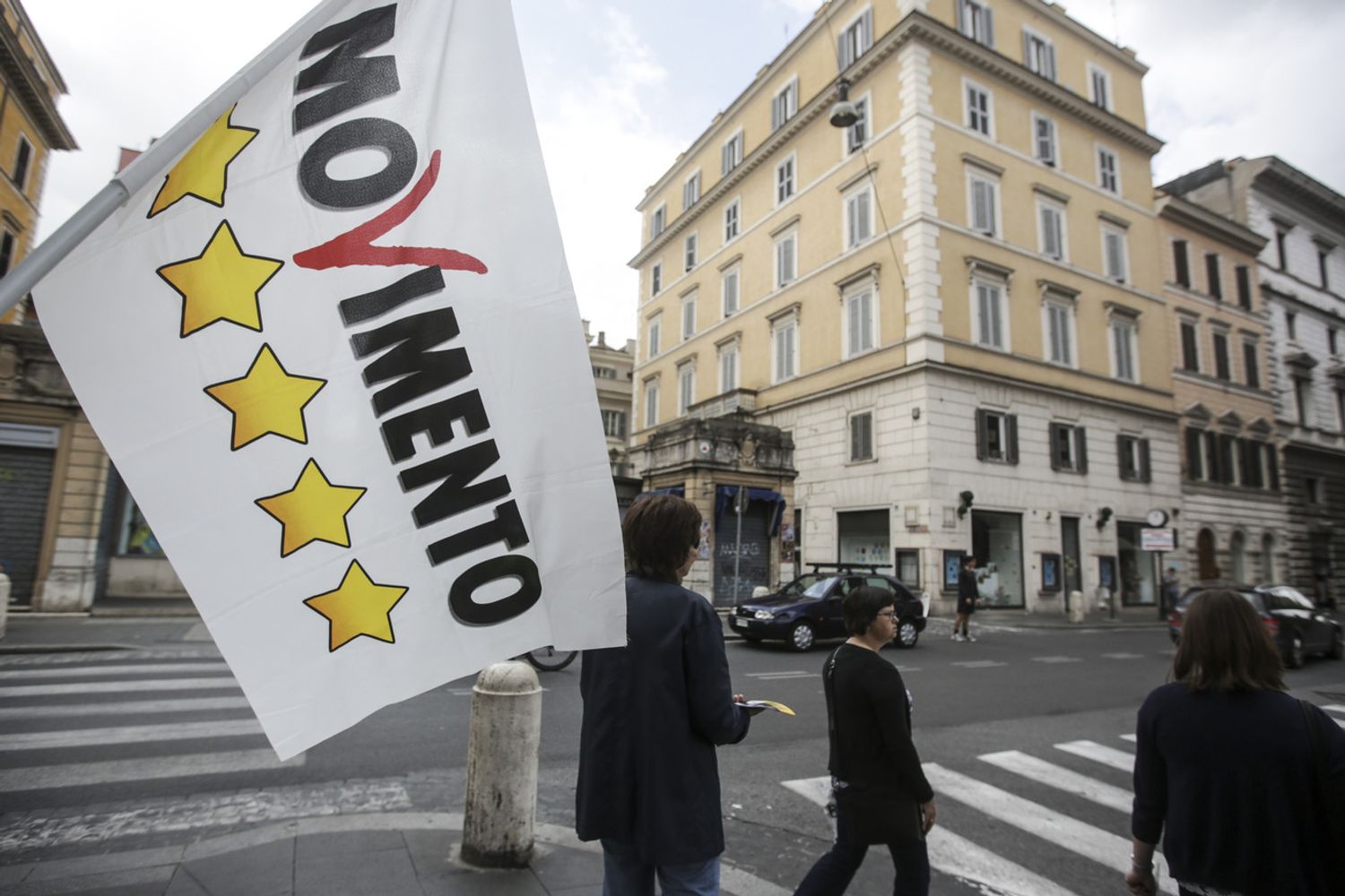 Movimento 5 stelle (Agf)&nbsp;