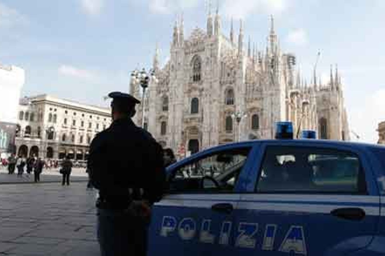 criminalita' milano duomo polizia&nbsp;