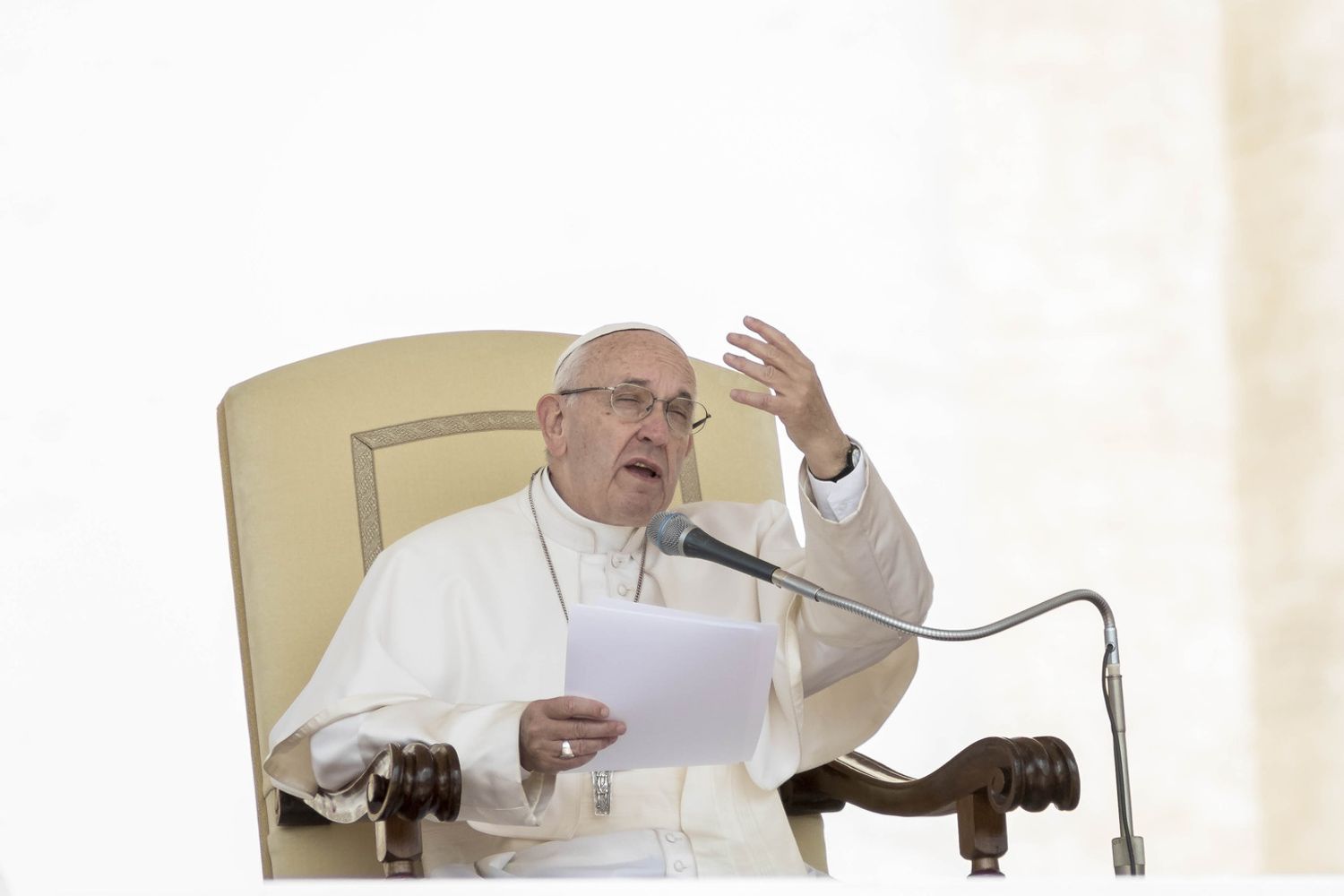 Papa Francesco (afp)&nbsp;