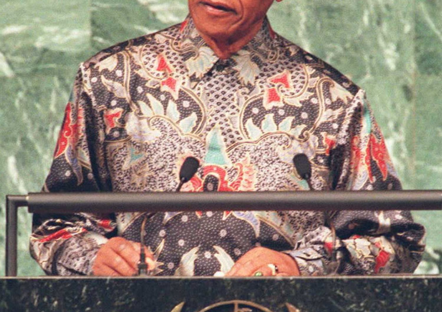 Nelson Mandela (Afp)&nbsp;