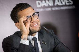 Dani Alves (Afp)&nbsp;