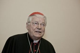 &nbsp;Cardinale Angelo Scola - afp