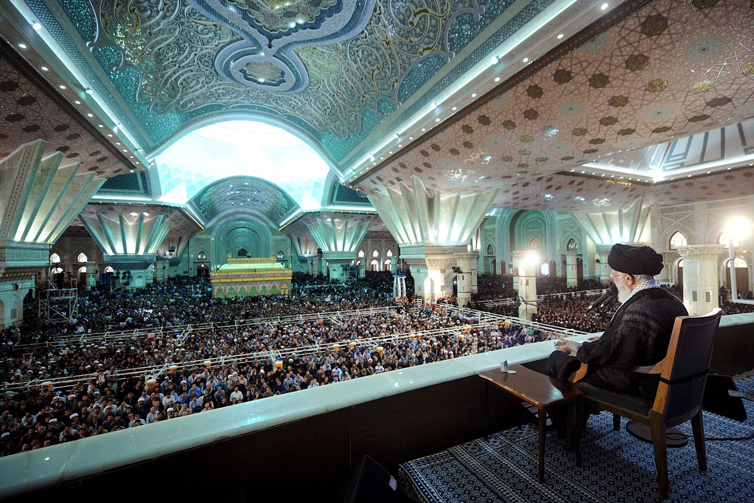 Khamenei (Afp)&nbsp;