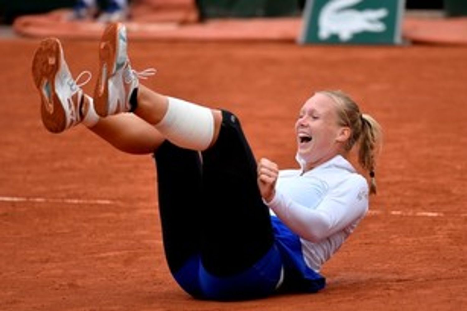 &nbsp;Kiki Bertens Roland Garros (Afp)