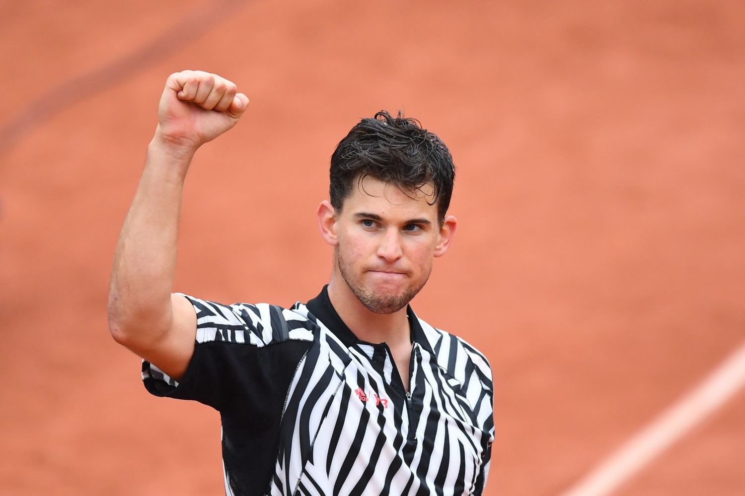 &nbsp;Dominic Thiem Roland Garros (Afp)