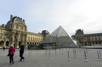 &nbsp;Parigi Louvre (Afp)