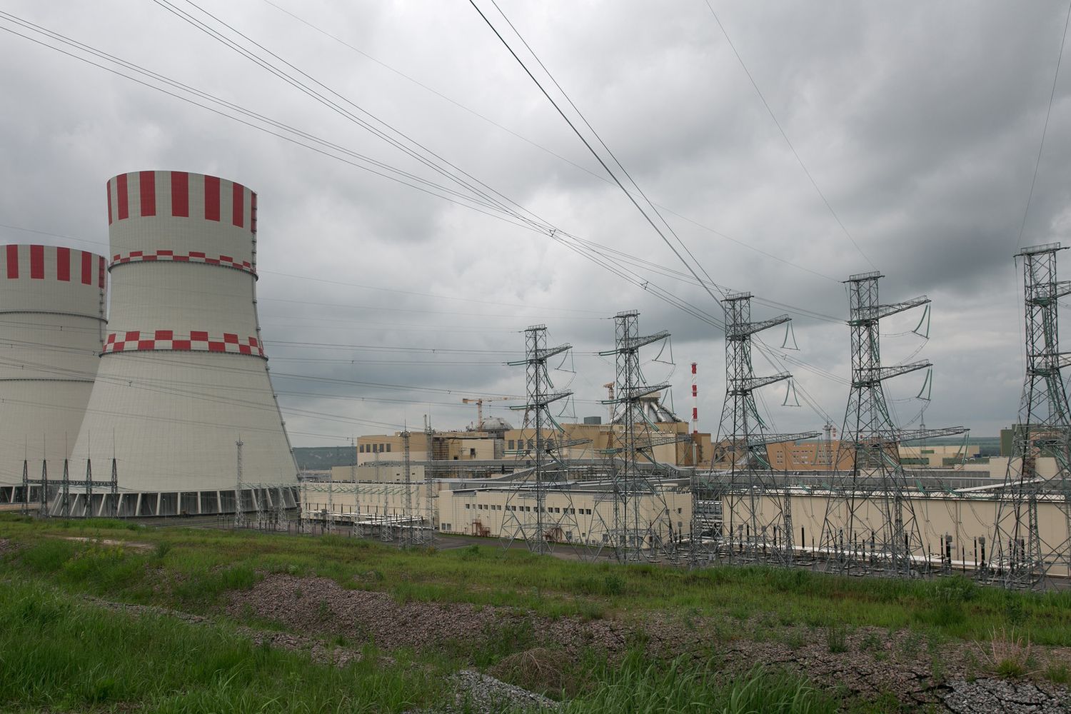 &nbsp;Russia&nbsp;Vista generale delle Unit&agrave; 6 e 7 del sito industriale centrale Novovoronezh