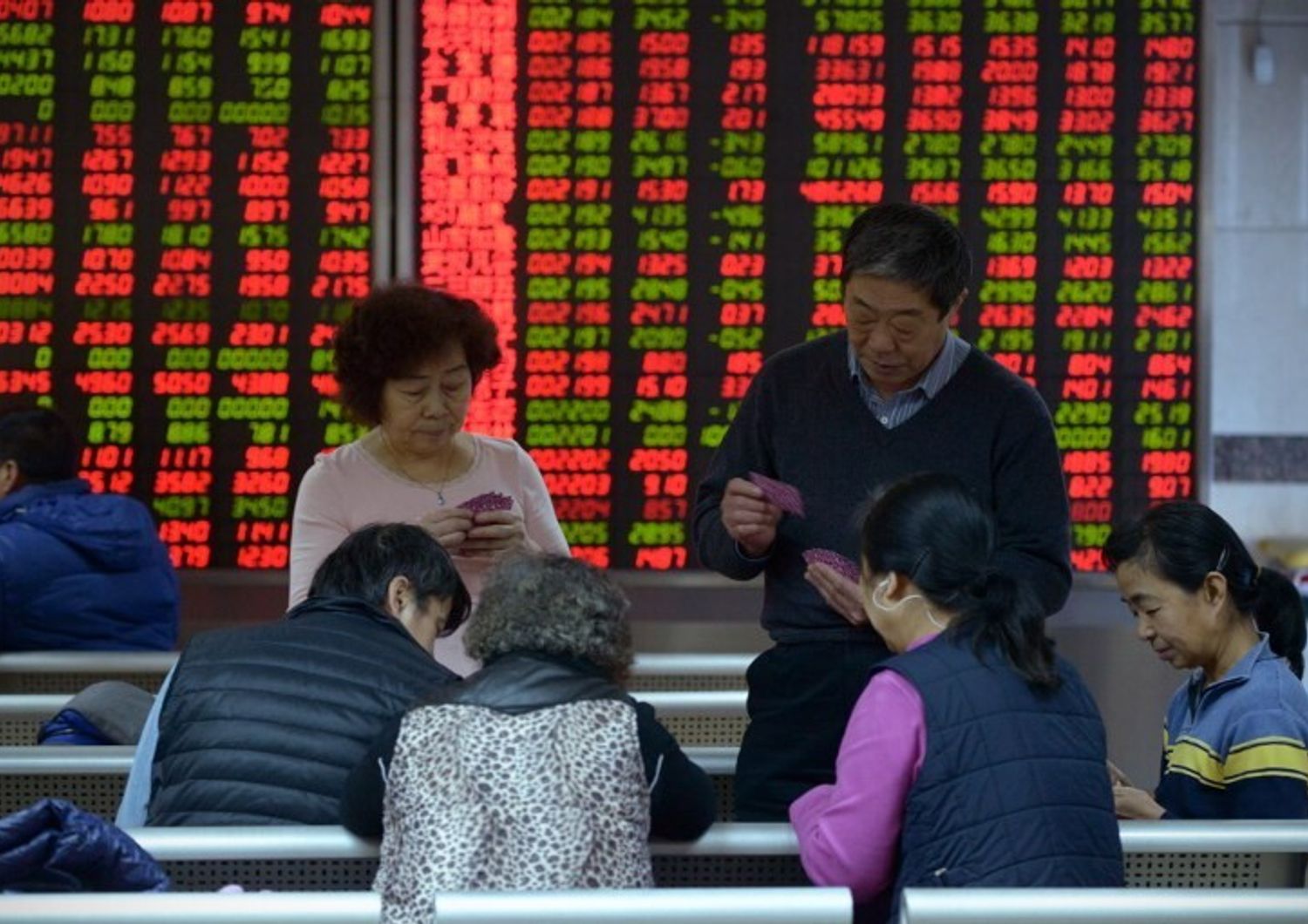 &nbsp;Asia borsa borse asiatiche - afp