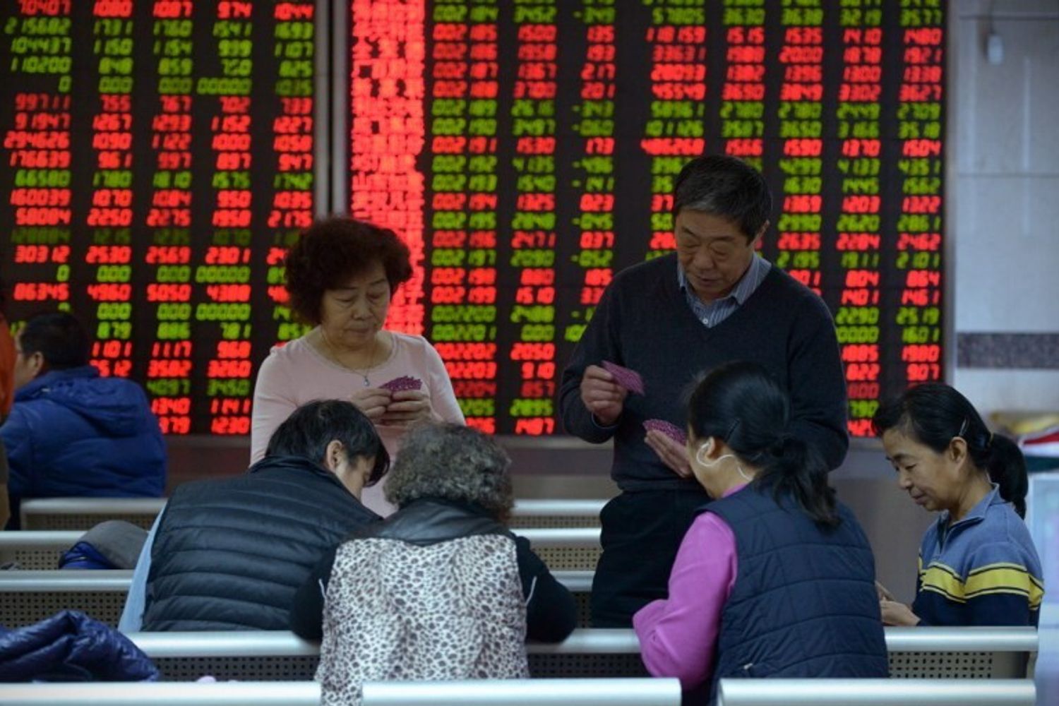 &nbsp;Asia borsa borse asiatiche - afp