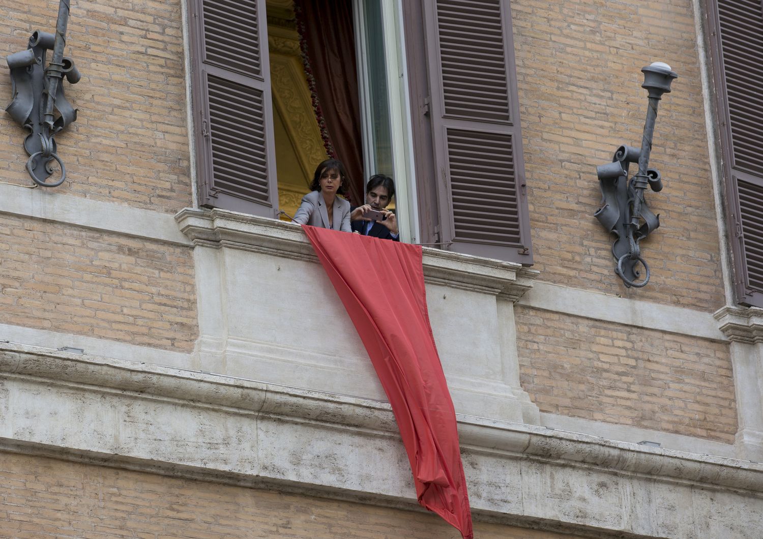 Boldrini drappo rosso&nbsp;