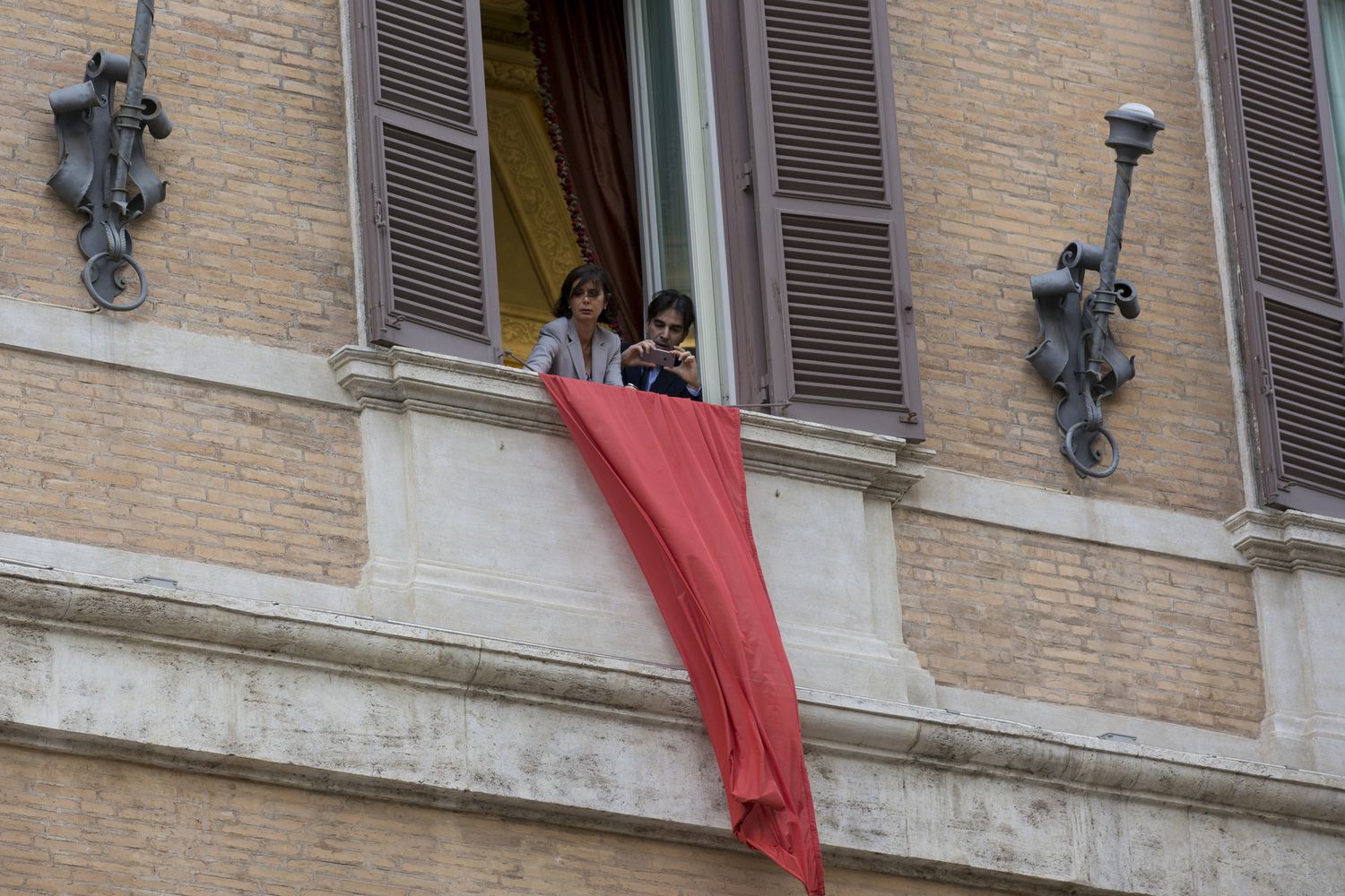 Boldrini drappo rosso&nbsp;