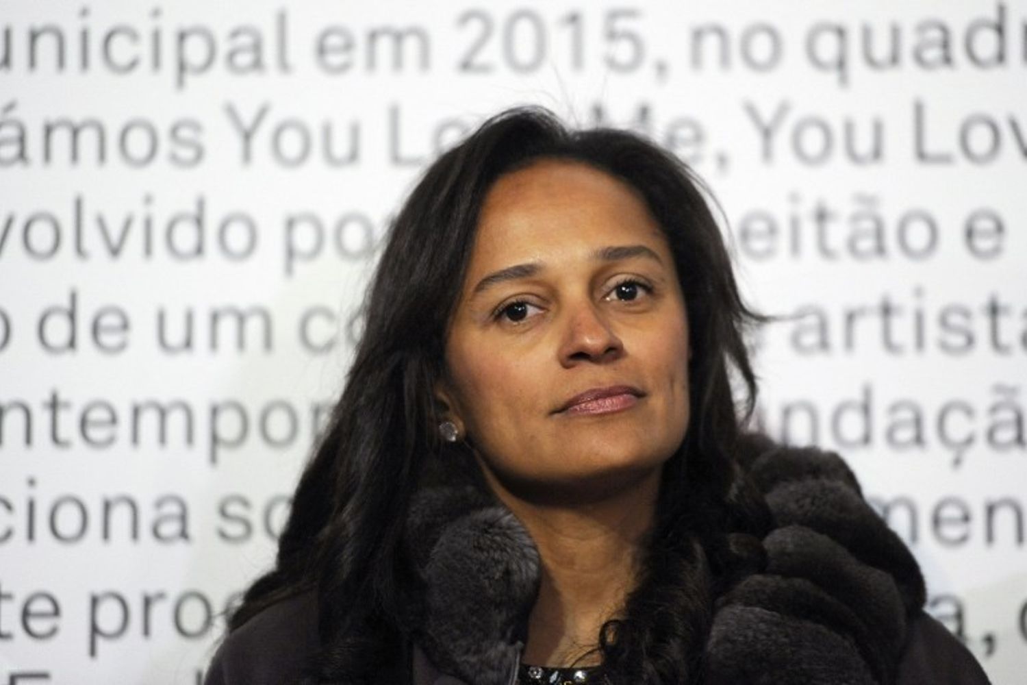 Isabel dos santos - afp