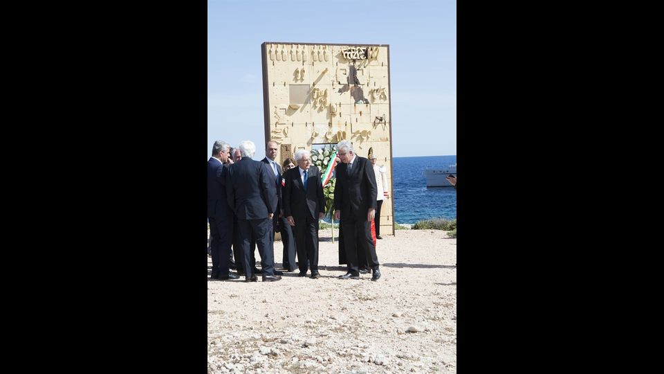 &nbsp;Mattarella a Lampedusa, avamposto dell'accoglienza in Italia&nbsp;