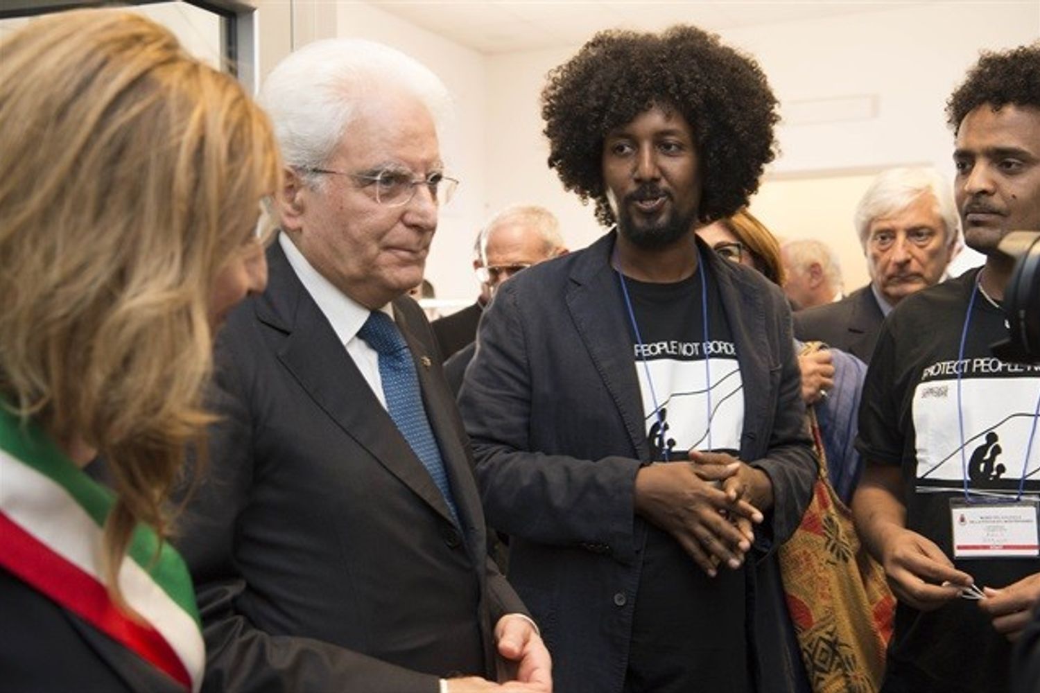 &nbsp;Mattarella a Lampedusa, avamposto dell'accoglienza in Italia&nbsp;