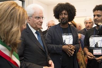 &nbsp;Mattarella a Lampedusa, avamposto dell'accoglienza in Italia&nbsp;