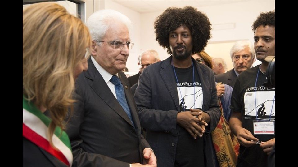 &nbsp;Mattarella a Lampedusa, avamposto dell'accoglienza in Italia&nbsp;