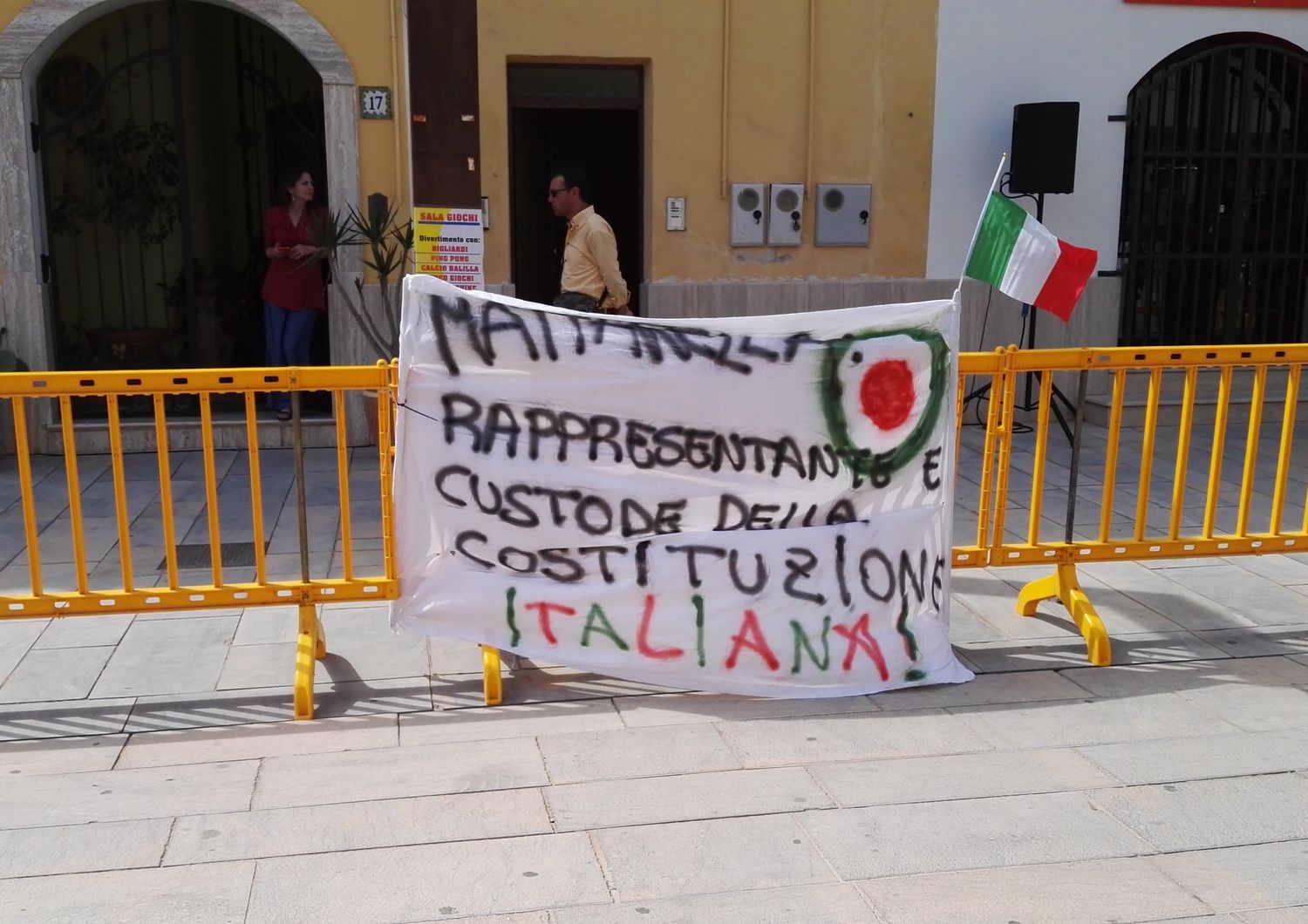 Mattarella a Lampedusa, avamposto dell'accoglienza in Italia&nbsp;