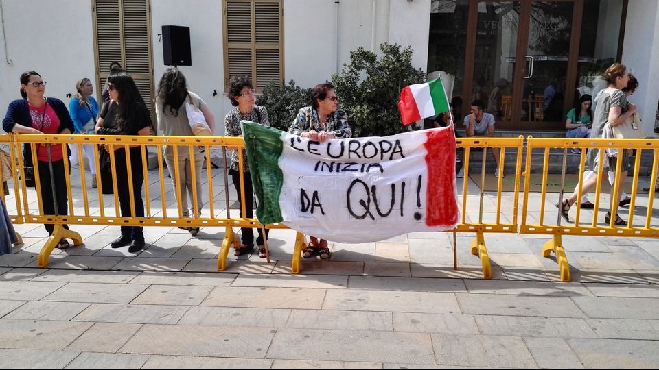 Mattarella a Lampedusa, avamposto dell'accoglienza in Italia&nbsp;