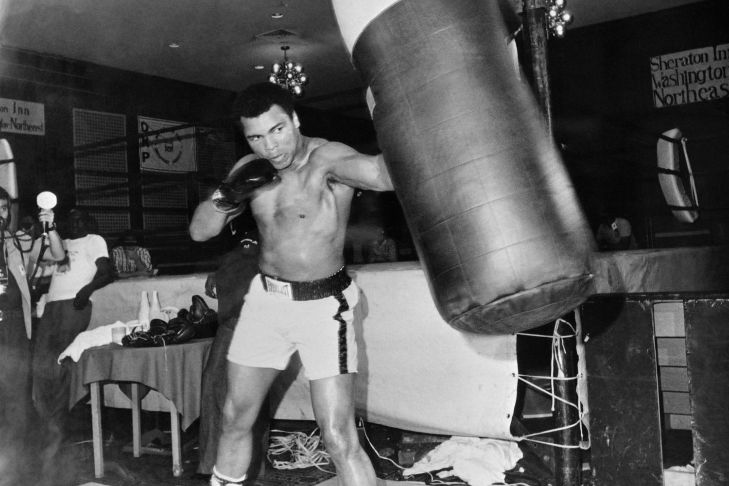 &nbsp;Mohammed Ali cassius clay