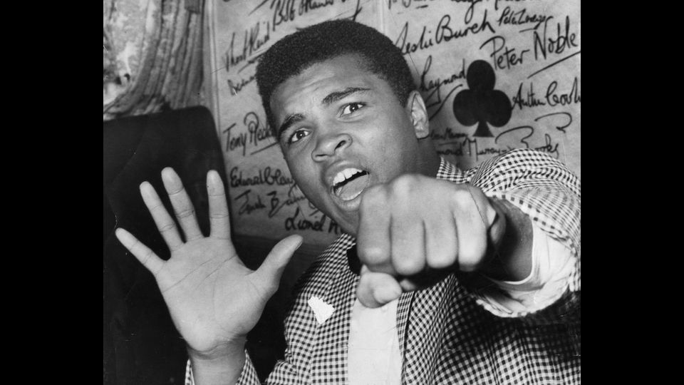 Muhammad  Al&igrave;, Londra 27 maggio 1963 &nbsp;