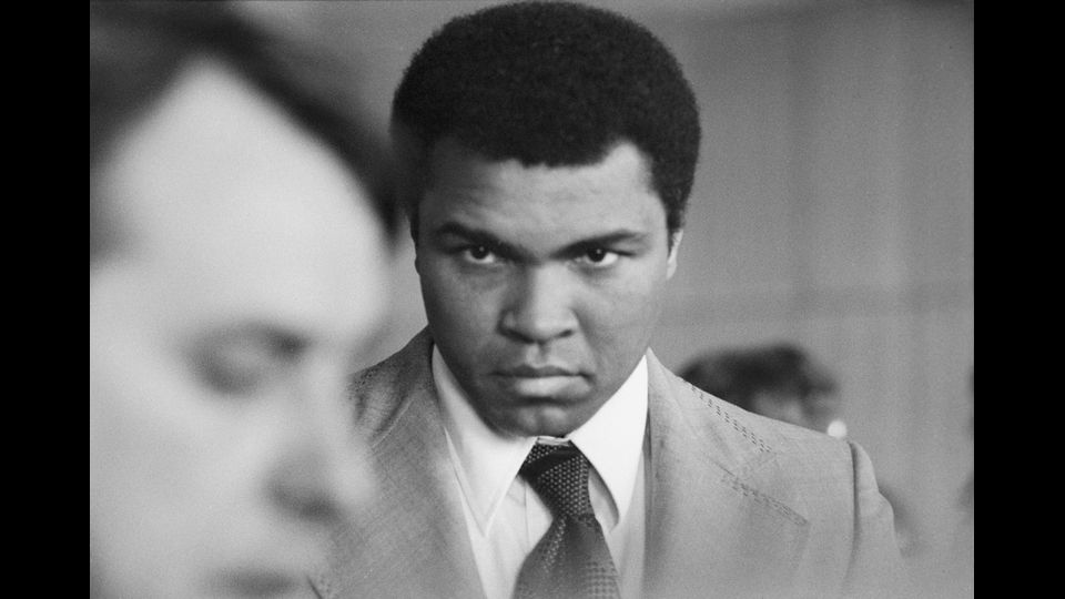 La leggenda della boxe Muhammad Ali (Cassius Marcellus Clay)  &nbsp;